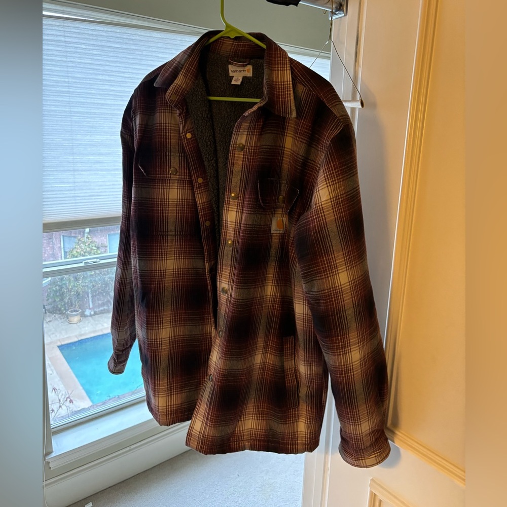 Carhartt Plaid jacket